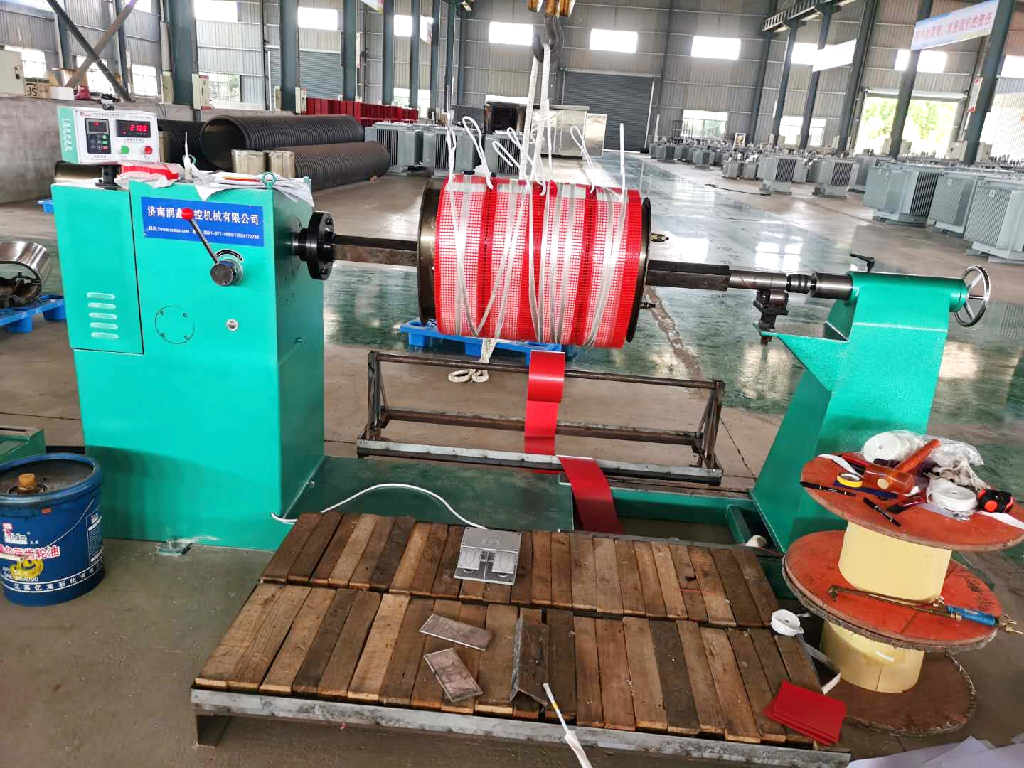 WR-02型 2T變頻調速繞線機